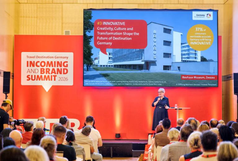 Incoming & Brand Summit r&uuml;ckt Marke Reiseland Deutschland in den Fokus