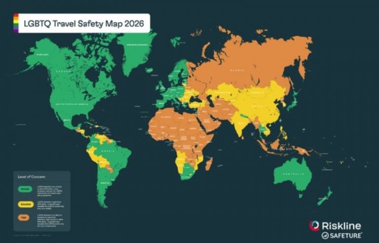 Safeture und Riskline veröffentlichen aktualisierte LGBTQ-Risikoanalyse für Reisende