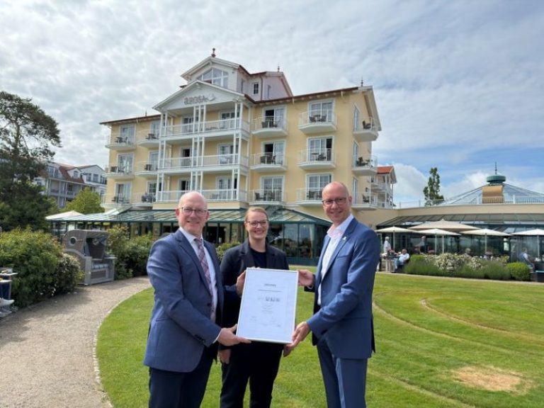 MV Tourismus GmbH zertifiziert Barrierefreiheit in Hotels der DSR Hotel Holding
