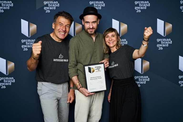 Bayerischer Wald erhält German Brand Award für Markenrelaunch