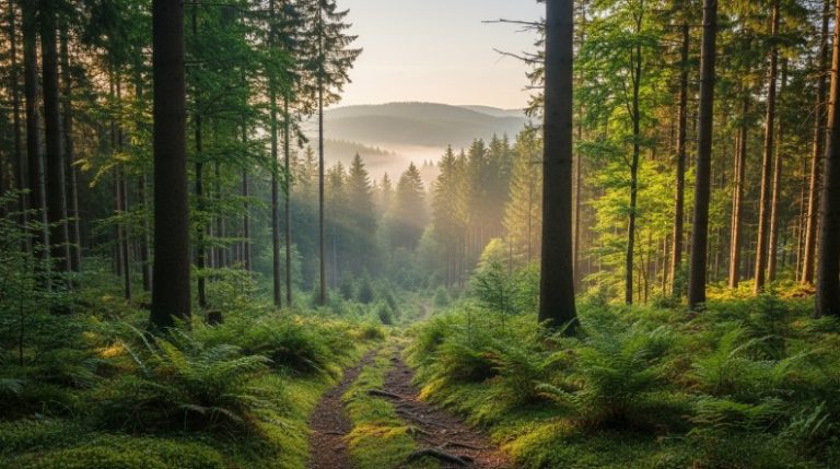Waldweg