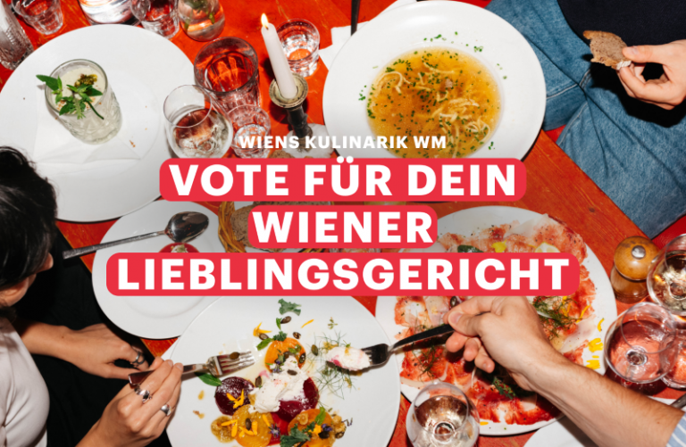 32 Wiener Gerichte treten bei Kulinarik WM gegeneinander an