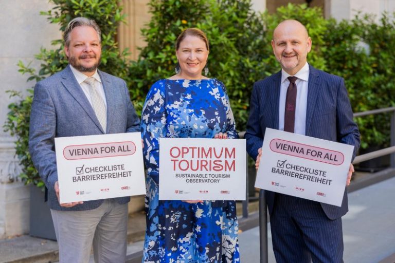 „Vienna For All“ unterstützt Wiener Tourismusbetriebe bei Barrierefreiheit