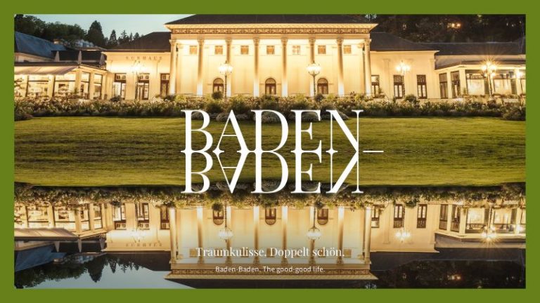 Baden-Baden wirbt mit Kampagne f&uuml;r gemeinsame Auszeiten