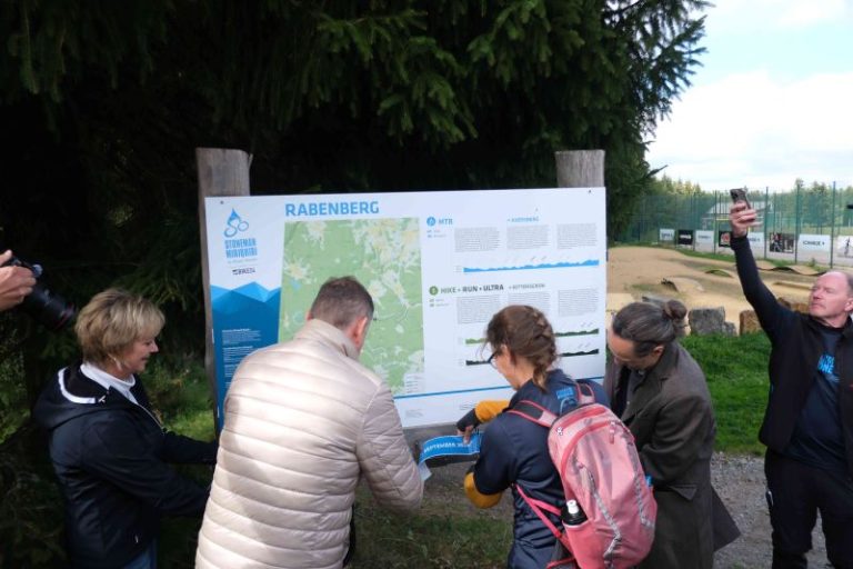 Erzgebirge erweitert Stoneman Miriquidi um Hike und Trailrun