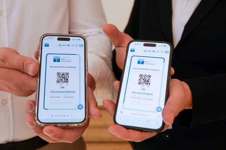 Bad Kissingen f&uuml;hrt digitale Gastkarte ab Oktober ein