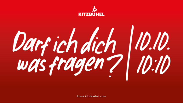 Kitzb&uuml;hel: Kampagne fragt nach der Bedeutung von Luxus