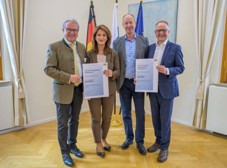 Bayern baut Maximiliansweg zum Fernwanderangebot aus