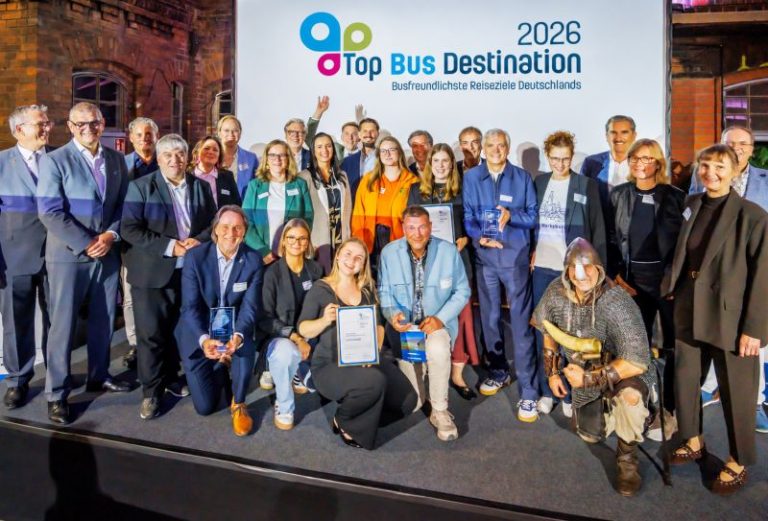 bdo pr&auml;miert drei Reiseziele f&uuml;r ihre Busfreundlichkeit